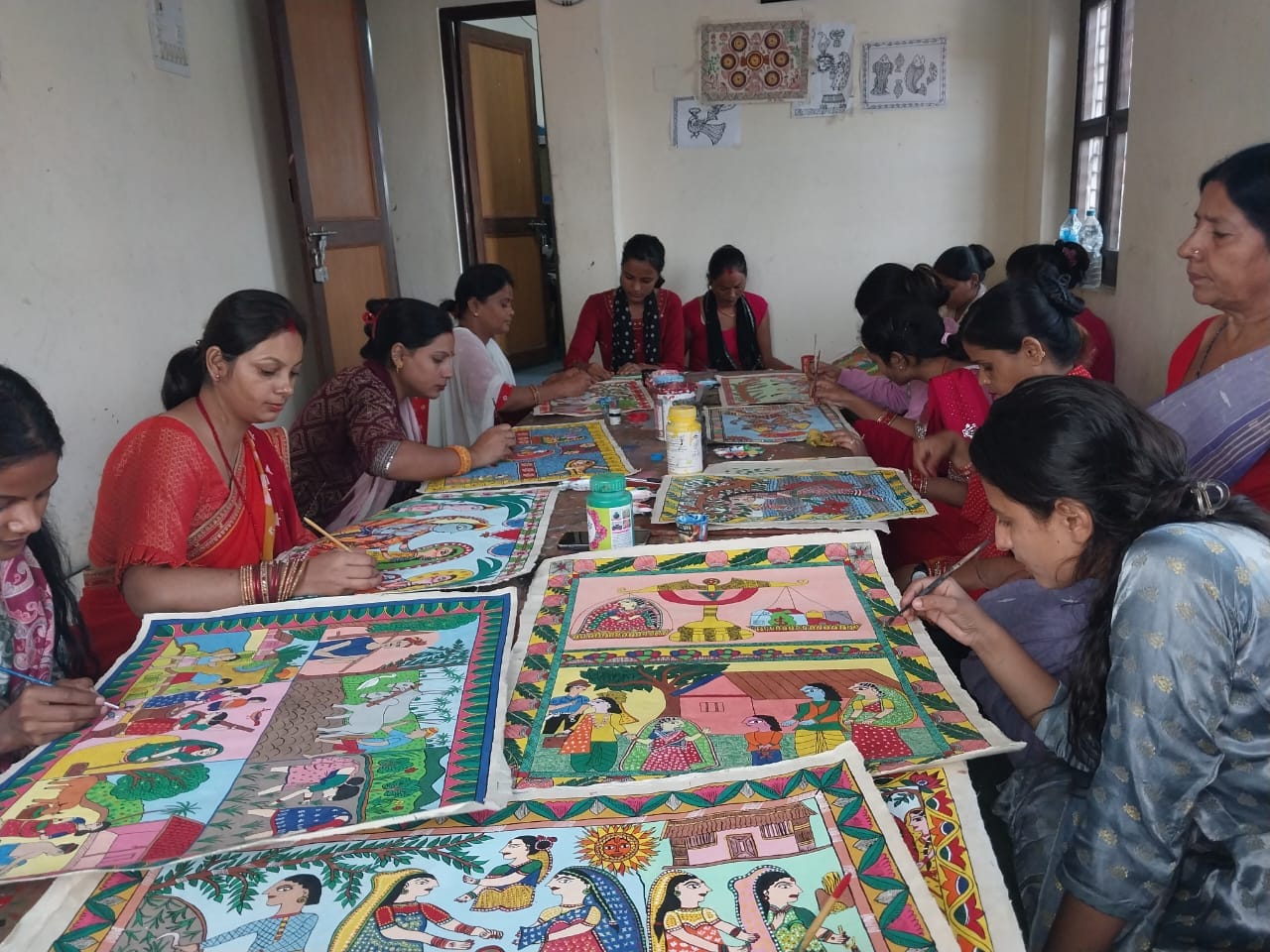 Advance Training on Mithila Art and Handicraft